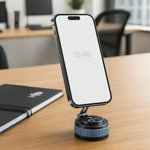 USAMS ZJ084 phone holder magnetic tarnish Photo