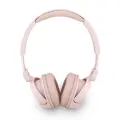 Guess Script Metal Logo Wireless Headphone Pink Foto 2