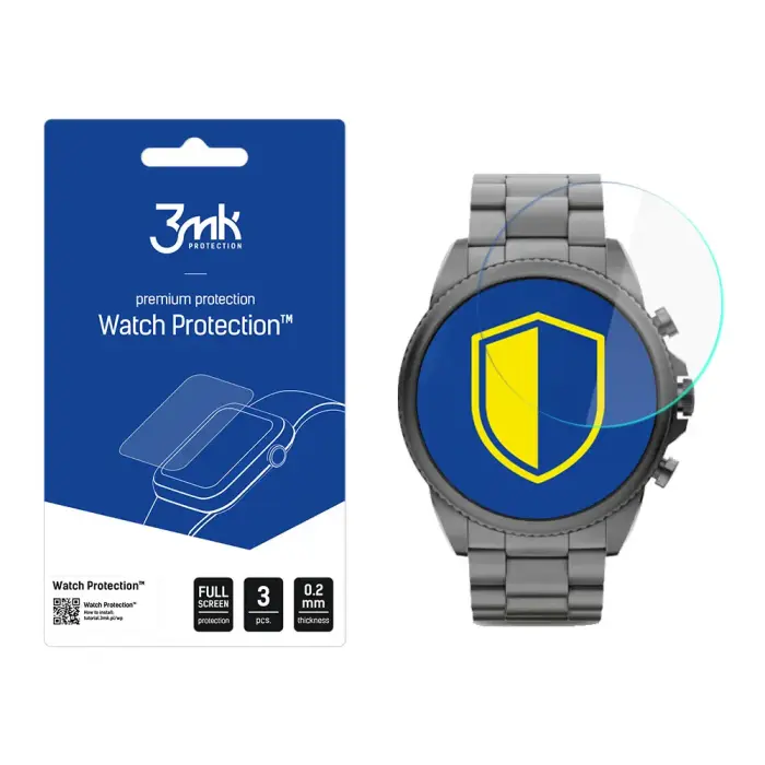 3mk Protection Fossil 6 GEN 44mm