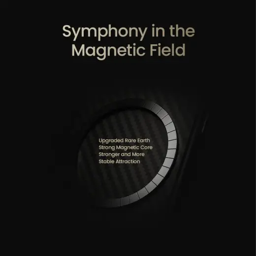 Nillkin Synthetic Fiber PRO чехол для телефона для iPhone 16 золотой Фото num