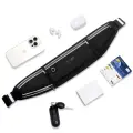 Tech-Protect M3 Universal Sport Waist Bag - Black Foto 4