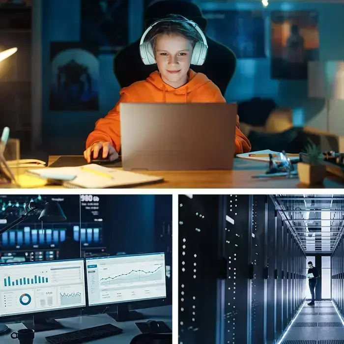 Qoltec Uninterruptible power supply UPS Line Interactive | Monolith | 1200VA | 720W Foto 3