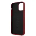 Mini MIHCP12LSLTRE iPhone 12 Pro Max 6,7" czerwony|red hard case Silicone Tone On Tone Photo