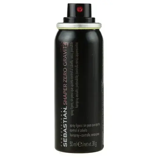 Sebastian Professional Shaper Zero Gravity Hair Spray for Definition and Shape 50 Ml Foto 2