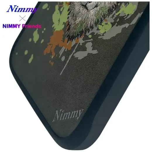 Etui Nimmy Wilk MagSafe do iPhone 16      ciemnoszary Photo
