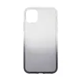 Fusion Gradient phone case for Samsung Galaxy S22 Ultra (S908) transparent gray — Photo 1
