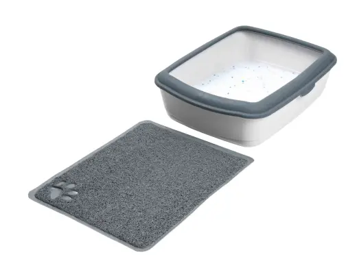 Cat toilet mat : Trixie Litter Tray Mat 37*45cm Photo