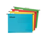 Iekarināmais fails ESSELTE Classic , A4 formāts, sarkans Foto 4