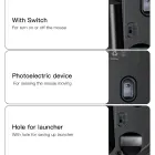 Yesido Computer mouse KB16 wireless black — Photo 13