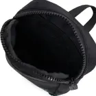 Wozinsky WMS-W1 Unisex Mini Shoulder Bag Waterproof Dual-Compartment for Phone - Black Foto 6