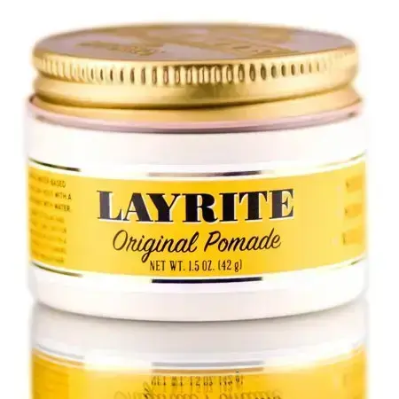 245027 Original Pomade Medium Hold, Medium Shine & Water Soluble - 1.5 Oz