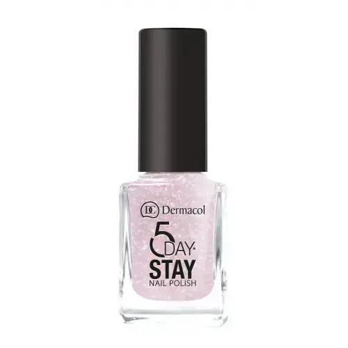 Dermacol Lac De Unghii De Lung Durat 5 Days Stay (Nail Polish) 11 Mlnr.04 Nude Glam Foto 1