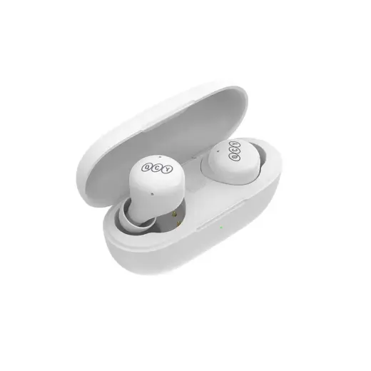 QCY T17 TWS Wireless Earphones (white) Foto 4
