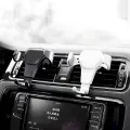 Automašīnas turētājs H01 Gravity Air Vent Outlet Car Mount melns Foto 11