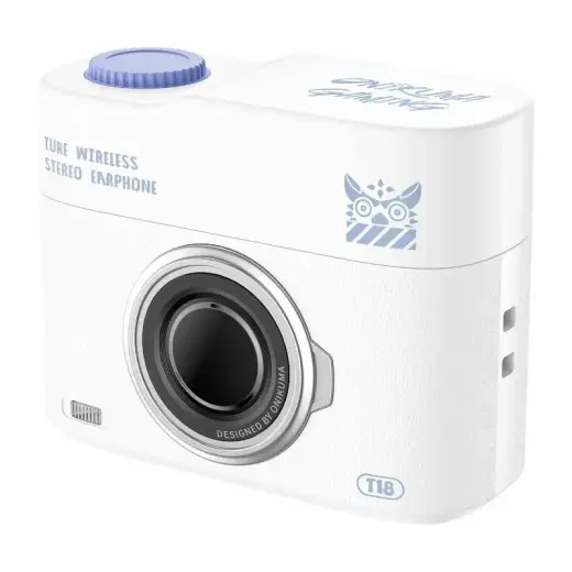 ONIKUMA T18 Bluetooth In-Ear Earphones White Foto 4