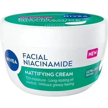 Nivea Facial Niacinamid Cream - Matující krém 100ml