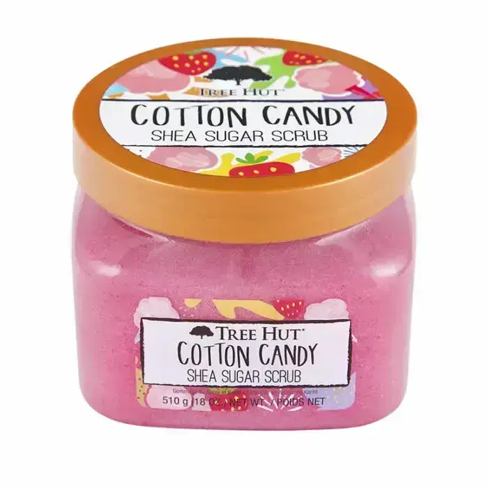 Tree Hut Cotton Candy Shea Sugar Scrub 510g