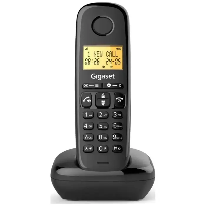 Wireless phone Gigaset Basic 100  black