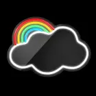 Neon MIRROR LED CLOUD multicolor FMNE05 Forever Light — Foto 3