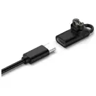 Adapter USB-C MajesticLine for Charging Garmin Watches black Фото num