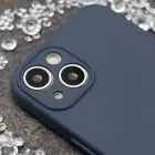 Silicon case for Google Pixel 10a dark blue — Photo 6