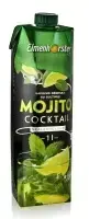 Sulas dzēriens ELMENHORSTER Mojito, laima-citrona, 1l