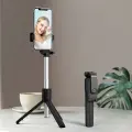 Selfie stick WRY1S telescopic tripod 0.7m for phone - black Foto 3