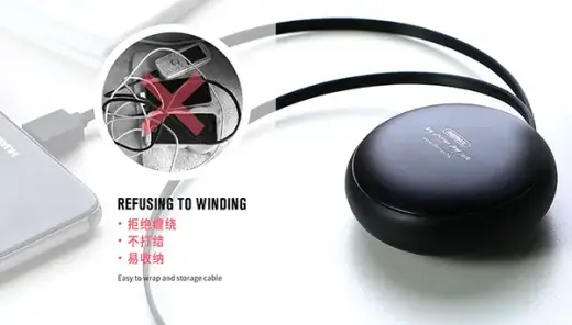 REMAX Cutebaby RC-99t 3-in-1 провод для передачи данных и зарядки | USB-A на Micro USB, Lightning | 10.5W | 1m | белый Фото num