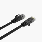 Orico PUG-C7B Ethernet LAN network cable | Cat7 | flat | 10Gbps | 8m | black — Photo 4