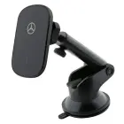 Mercedes Wireless Charger MEWCCGSLK 15W for Vent/Window Black Silver Stars MagSafe Foto 1
