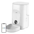 Dogness F16 WiFi 5G 4L smart food dispenser with plastic container (white) Photo