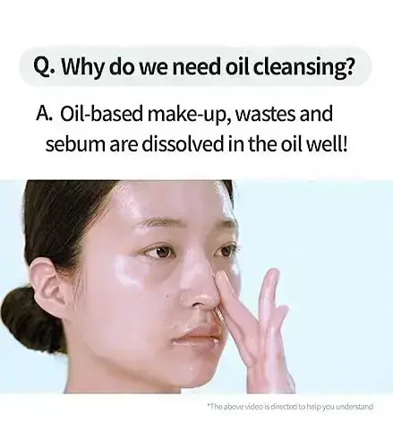 Anua Heartleaf Pore Control Cleansing Oil 200ml Foto 3