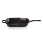 Le Creuset Čuguna grillpanna kvadrātveida 26x26cm matēti melna  Foto 1