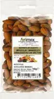 Mandeles sālītas un grauzdētas ARIMEX, 100g