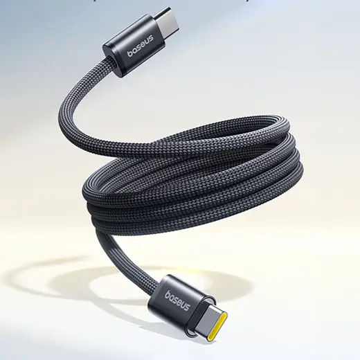 Baseus Dynamic 4 Pro Fast USB-C Cable - USB-C 100W 1m - Black Foto 9