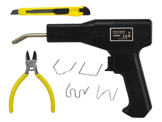 Welding gun for plastics (plastic) + 800 staples Photo