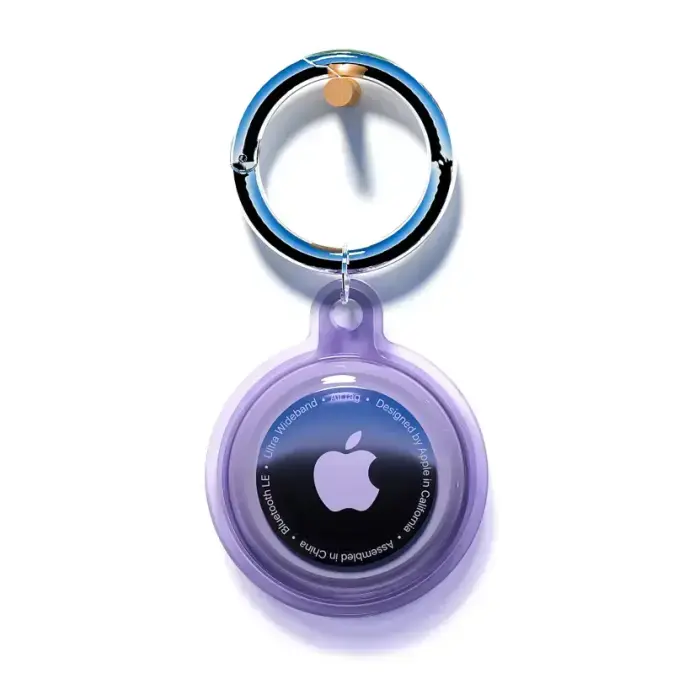 Apple AirTag Case Waterproof - Purple Фото num