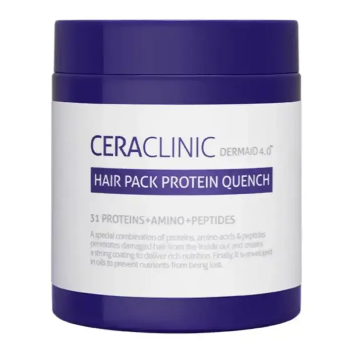 CERACLINIC Dermaid 4.0 Hair Pack Protein Quench, 250 ml