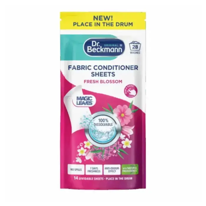 Fabric Softener Sheets Magic Leaves Floral Fresh 28 pcs.