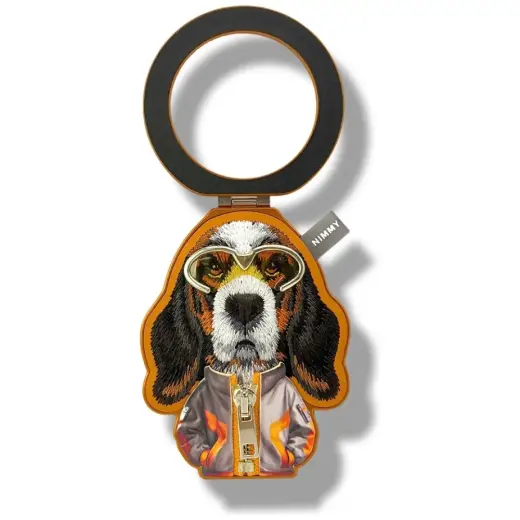 Magnetyczna zawieszka Nimmy Cool&Cute     2.0 Dog pomarańczowy Foto 2