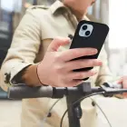 MATT case for XIAOMI Redmi 14C black — Foto 5