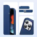 Ugreen Protective Silicone Case rubber flexible silicone case cover for iPhone 13 Pro blue Foto 6