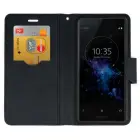 Fusion Fancy grāmatveida maciņš telefonam Samsung Galaxy A21 (A215) melns — Foto 3