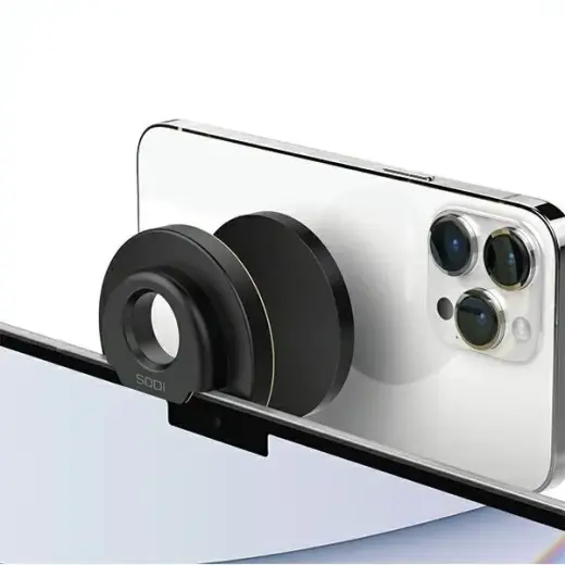 SODI Uchwyt indukcyjny do MacBooka BM-300 czarny|black MagSafe Photo