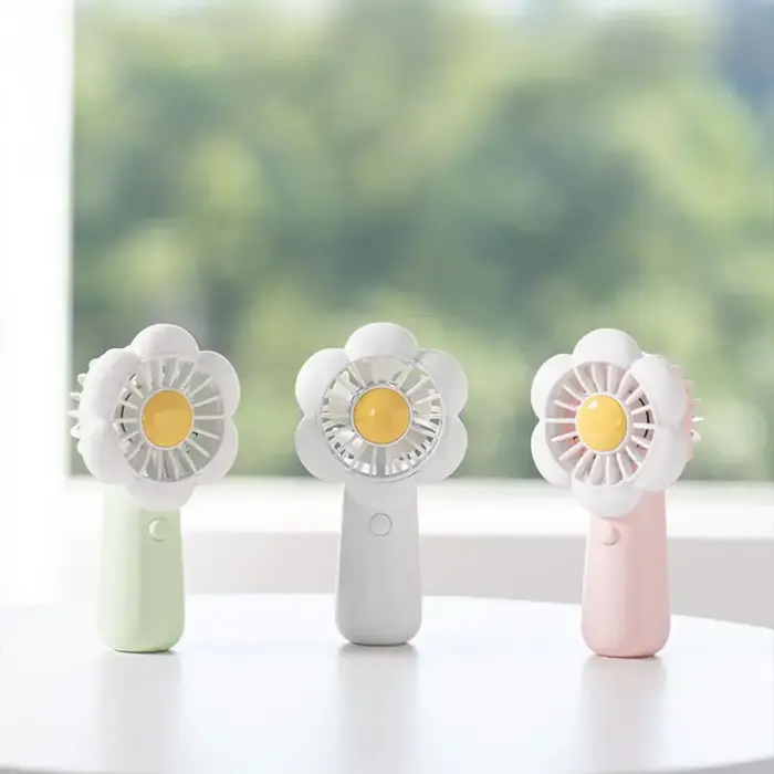 Portable fan LLD-F83F pink Foto 2