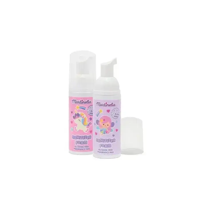 Martinelia Sanitizer Foam 60ml Alcohol Free 1 Unit