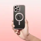 Electro Mag maciņš ar MagSafe atbalstu telefonam iPhone 16 Plus rozā — Foto 7