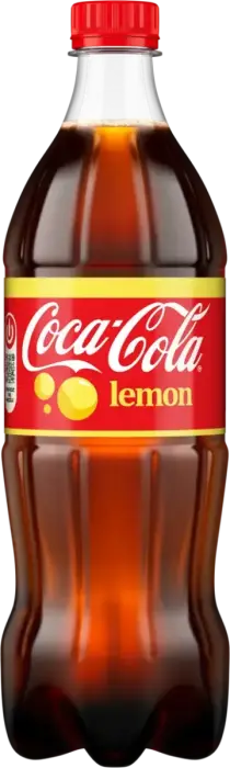 Gāzēts dzēriens COCA COLA Lemon, PET, 0.85l (DEP)