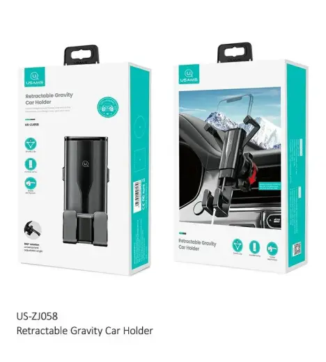 USAMS Uchwyt do kratki went. Gravity czarny|black ZJ058ZJ01 (US-ZJ058) Photo