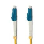 Qoltec Patchcord fiber optic LC/UPC - LC/UPC | Singlemode | 9/125 | G652D | Simplex | 1m — Foto 2
